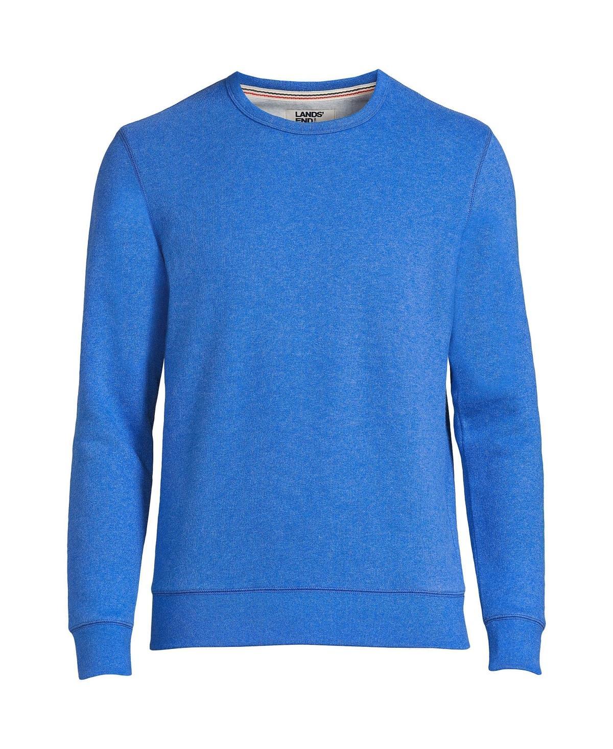 Lands End Mens Tall Long Sleeve Serious Sweats Crewneck Sweatshirt Product Image