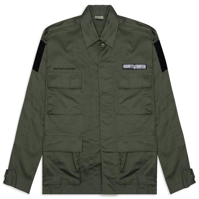 Custom BDU Shirts - Olive Drab Male Product Image