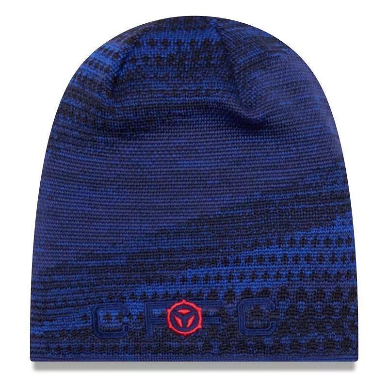 Mens New Era Navy Chicago Fire Kick Off Knit Beanie, Cfs Blue Product Image