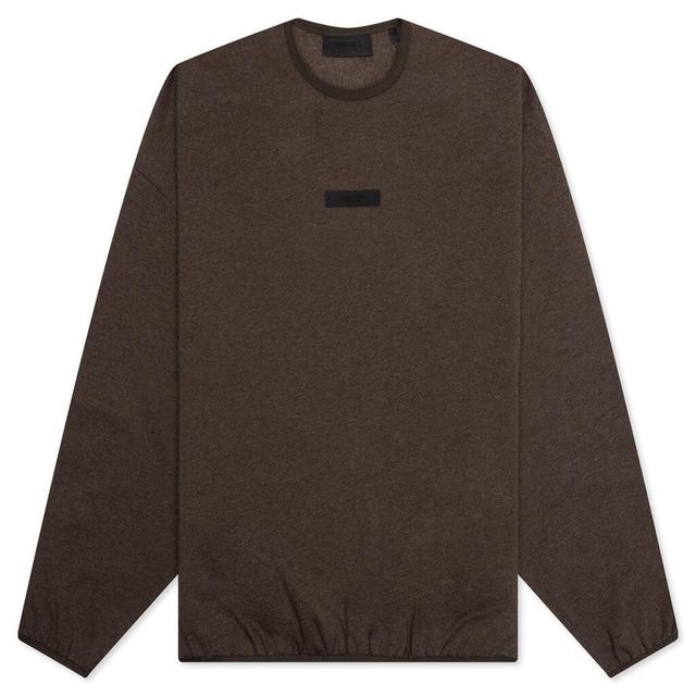 Essentials Crewneck - Heather Wood Male Product Image