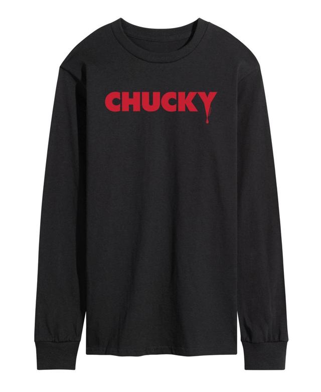 Mens Chucky Logo Long Sleeve T-shirt Product Image