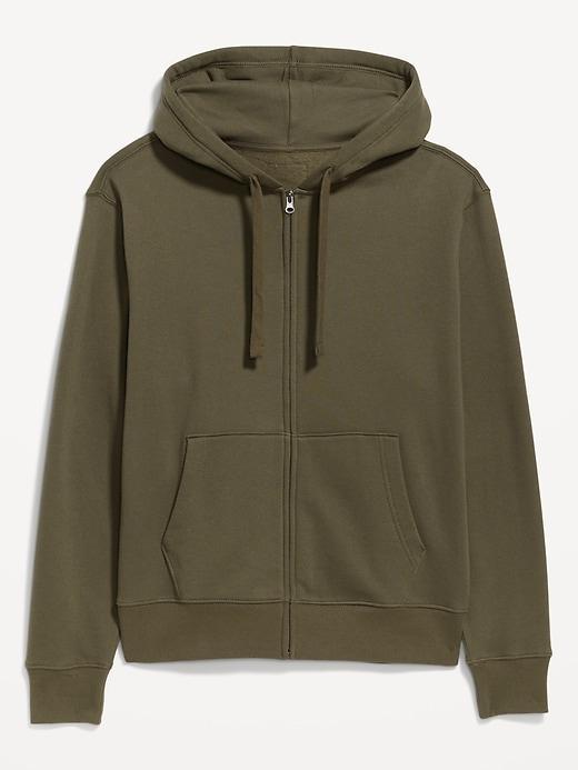 Oversized Zip Hoodie Product Image