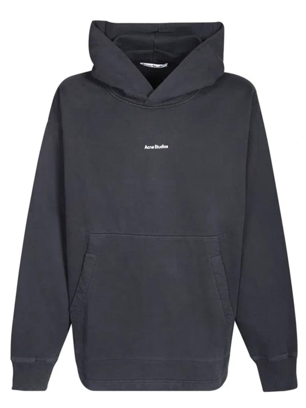 Acne Studio Sweatshirt Bi0079 In Black Product Image