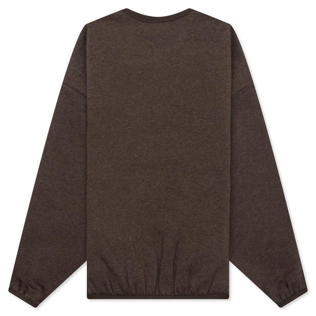 Essentials Kid's Crewneck - Heather Wood Male Product Image