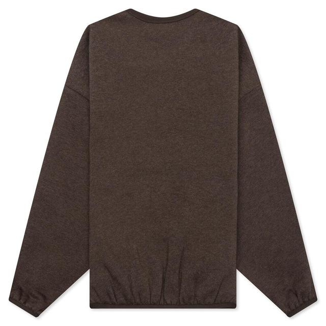 Essentials Kid's Crewneck - Heather Wood Male Product Image