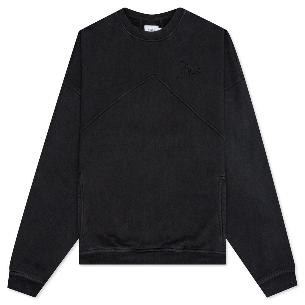 Crewneck - Vintage Black Male Product Image