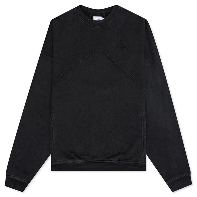 Crewneck - Vintage Black Male Product Image