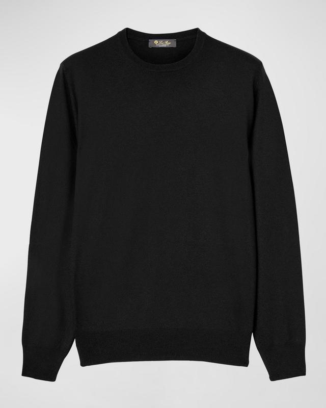 Mens Baby Cashmere Crewneck Sweater Product Image