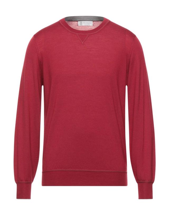 Sweaters In Red Product Image