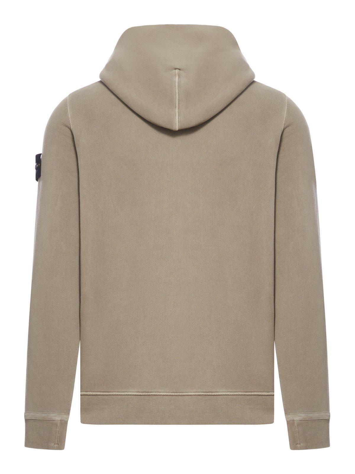 STONE ISLAND Long In Beige Product Image