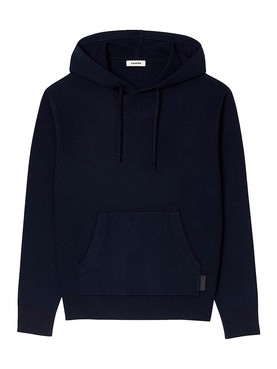 Mens Knit Hoodie Product Image