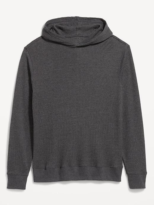 Waffle Pullover Hoodie Product Image