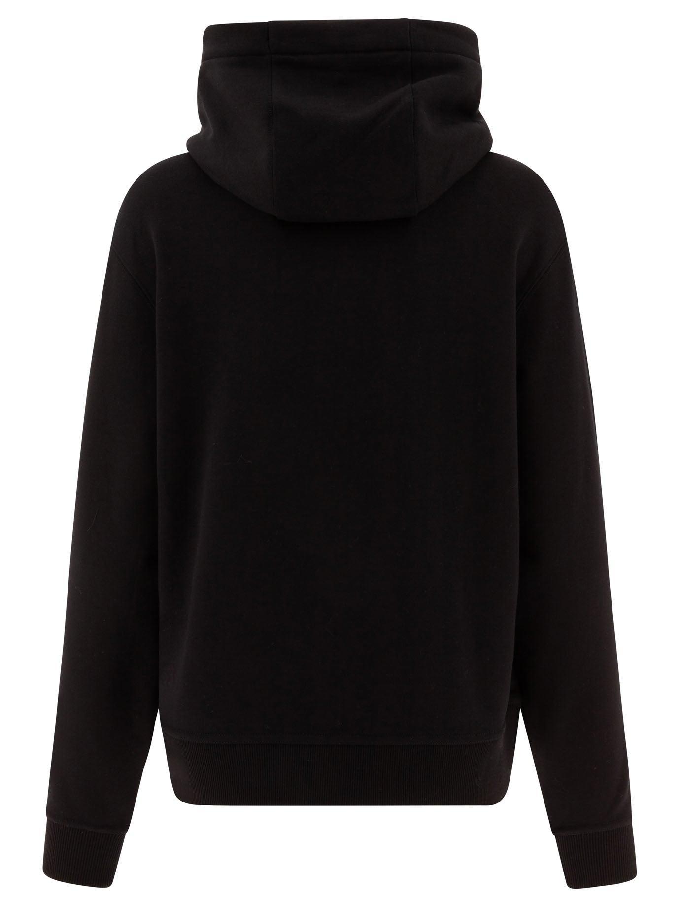 BURBERRY Hoodie With Logo Sweatshirts Black Product Image