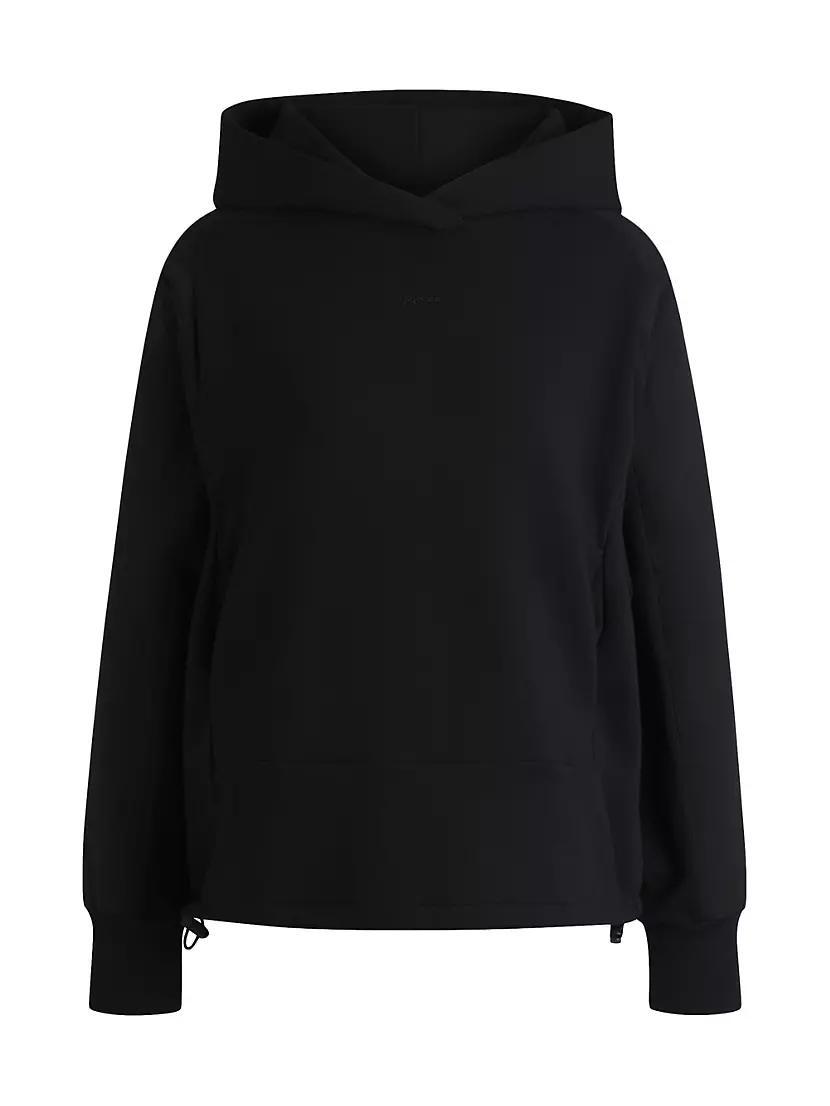 Hoodie with Embroidered Logo Product Image