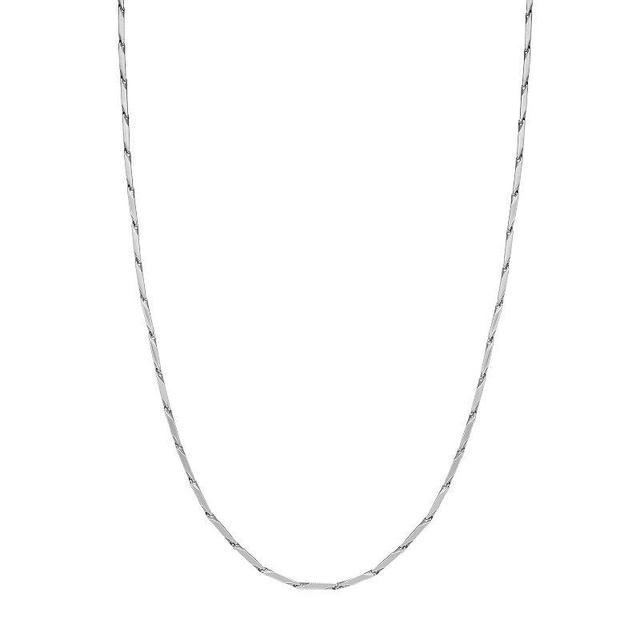 Mens LYNX Stainless Steel Link Chain Necklace Product Image