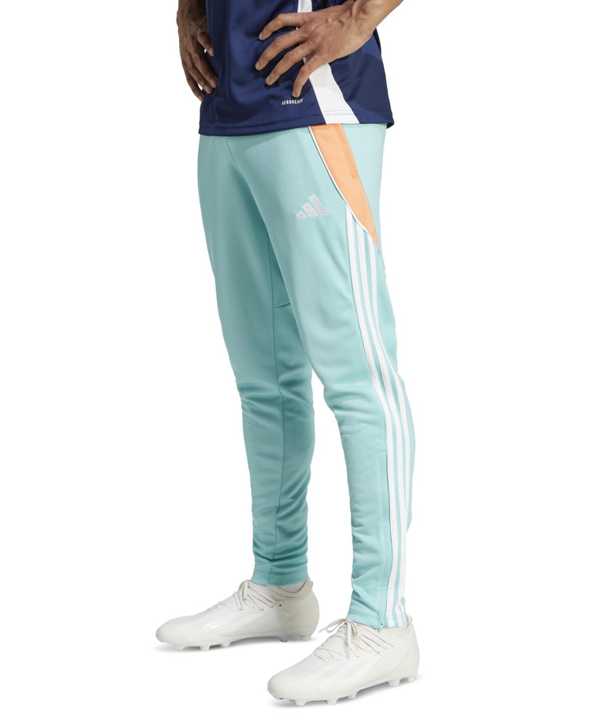 adidas Mens adidas Tiro 24 Track Pants - Mens White/Team Power Red Product Image