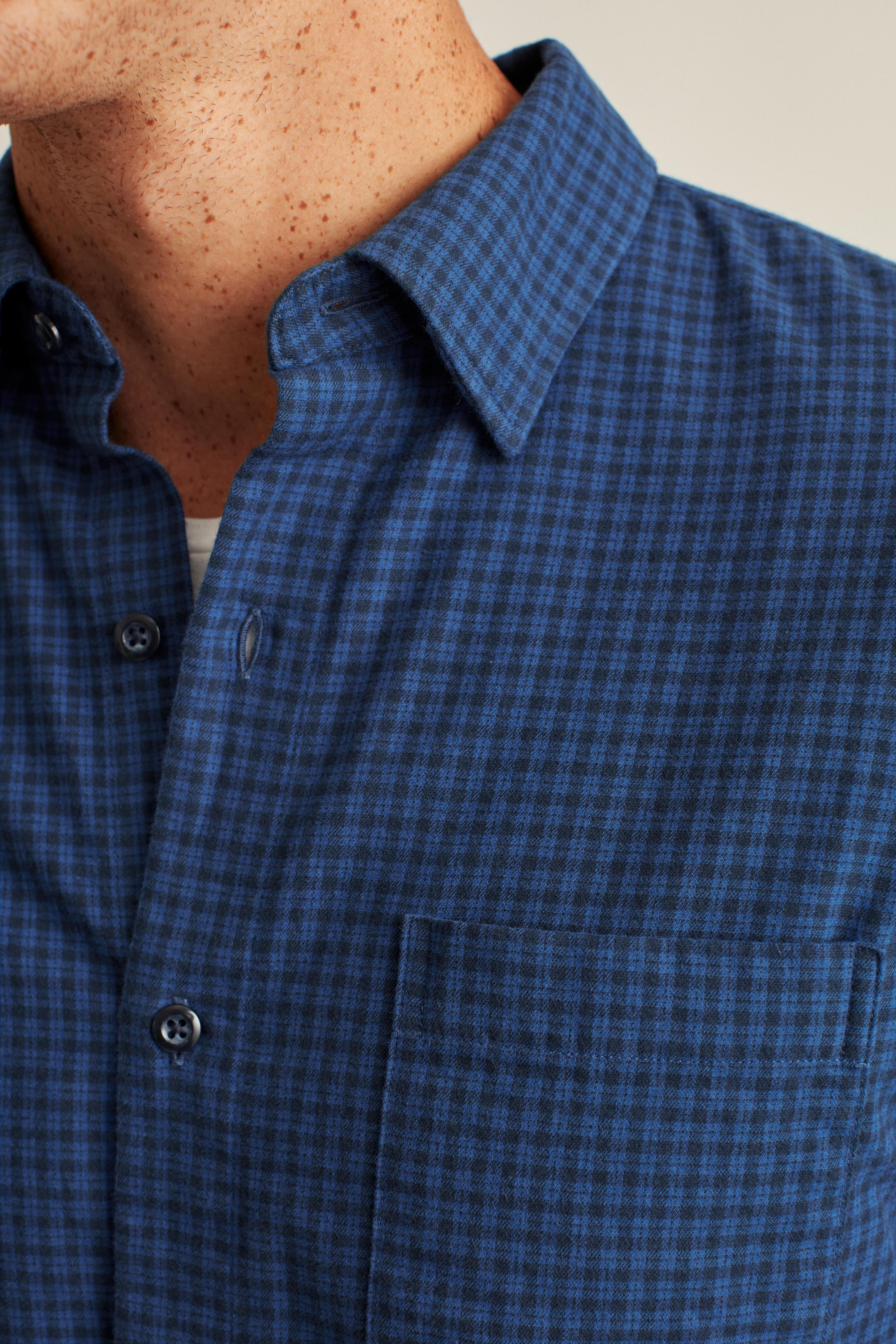 Everyday Lightweight Flannel Shirt Product Image