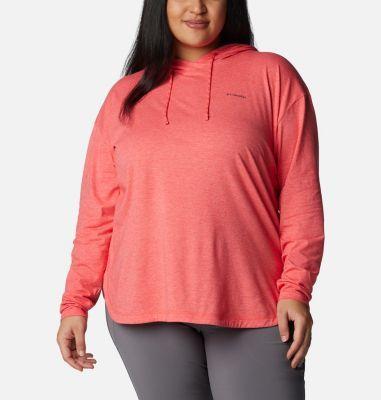 Columbia Women's Sun Trek Hooded Pullover - Plus Size- Product Image