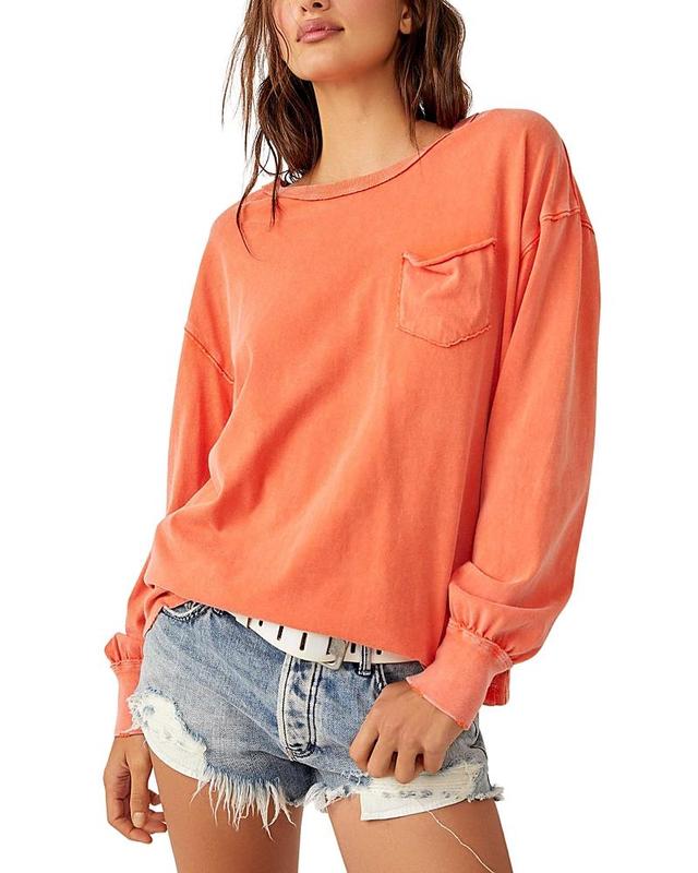 Free People Fade Into You Knit Top Product Image