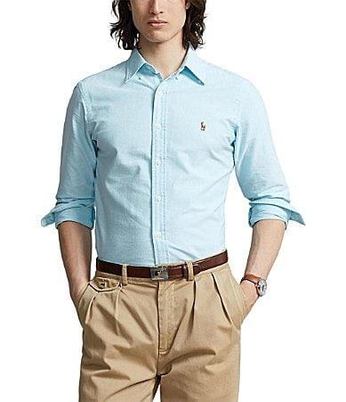 Polo Ralph Lauren Classic Oxford Button-Down Sport Shirt Product Image