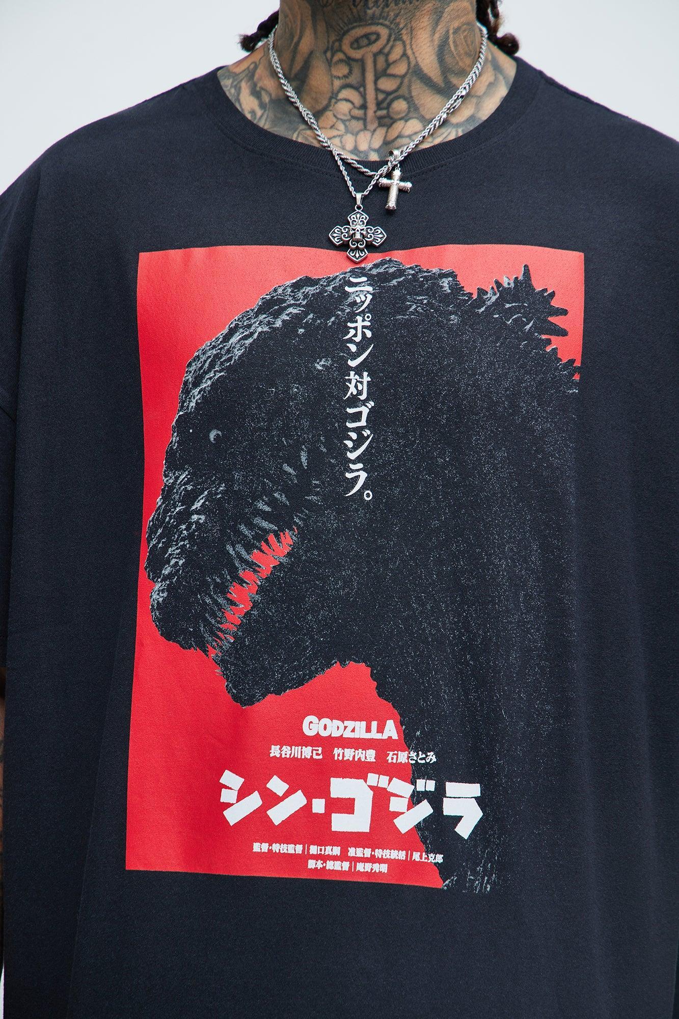 Shin Godzilla Short Sleeve Tee - Black Product Image