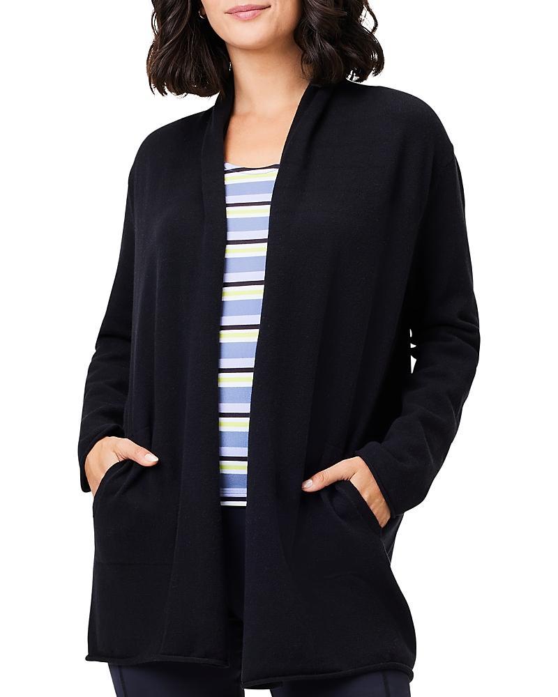 Womens Cool Down Open-Front Cardigan Product Image