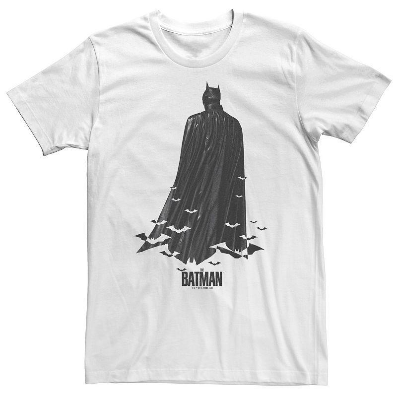 Big & Tall DC Batman Shadow Of The Knight Tee, Mens Product Image