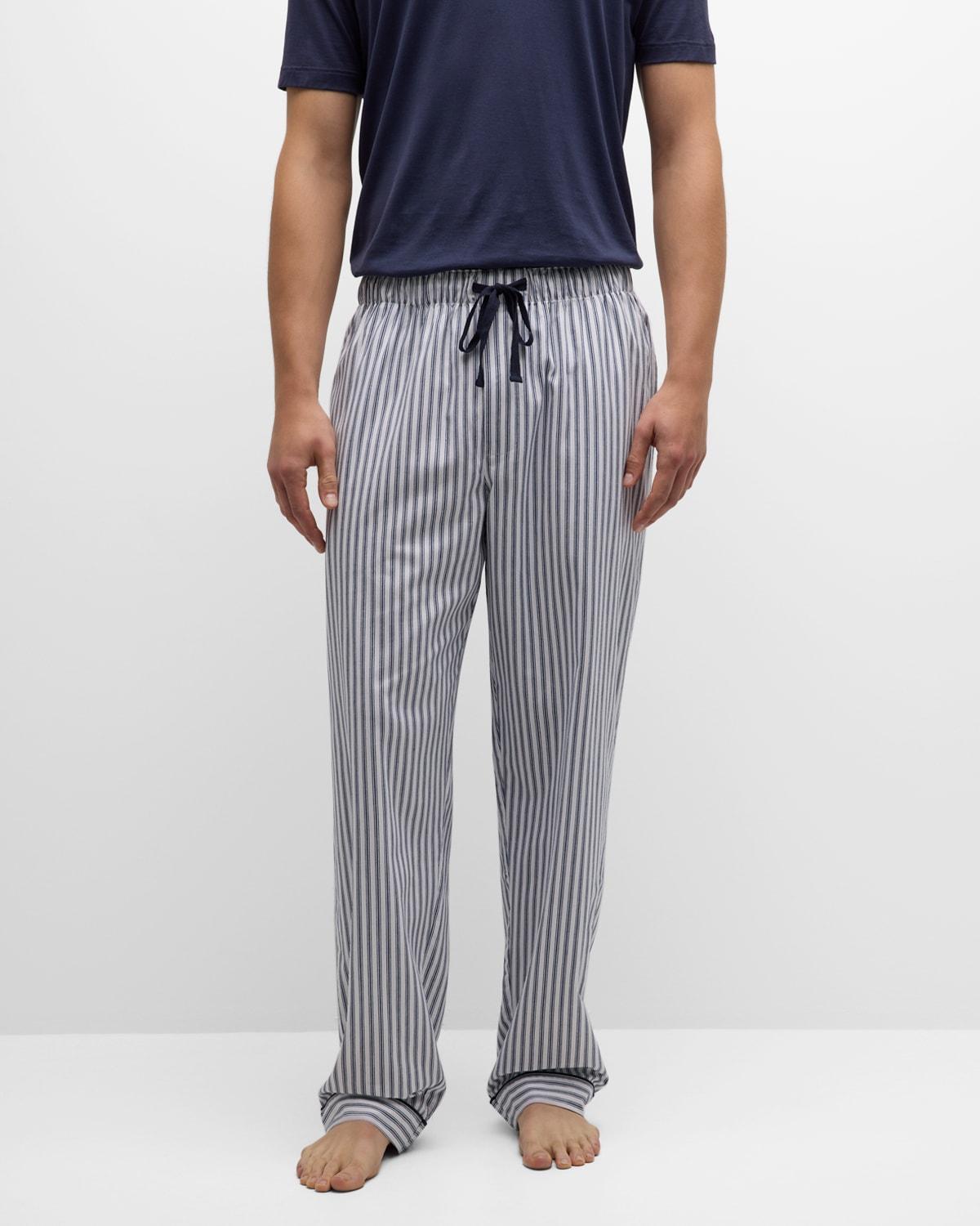 Men's Cotton Multi-Stripe Pajama Pants product image