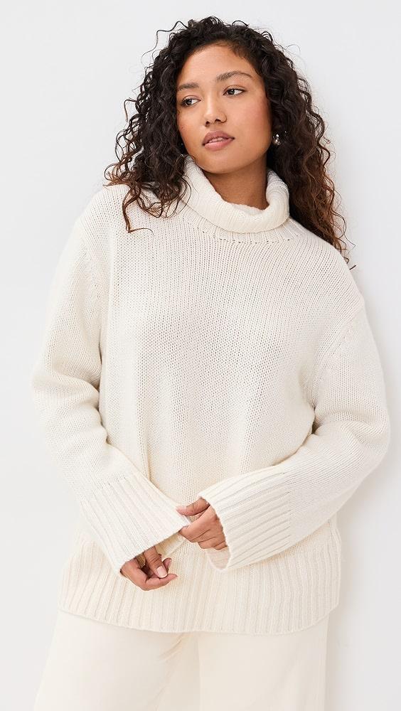 Jenni Kayne Cashmere Jet Turtleneck | Shopbop Product Image