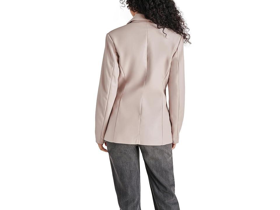 Steve Madden Aria Blazer (Lavender) Women's Clothing Product Image