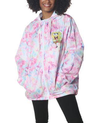 Members Only Womens SpongeBob Full Zip Jacket product image