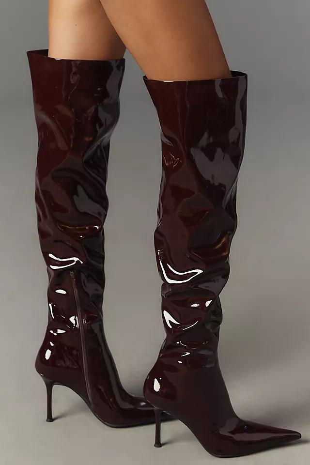 Jeffrey Campbell Pushover Over-The-Knee Boots Product Image