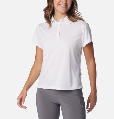 Columbia Womens PFG Tidal Tee Short Sleeve Polo- product image