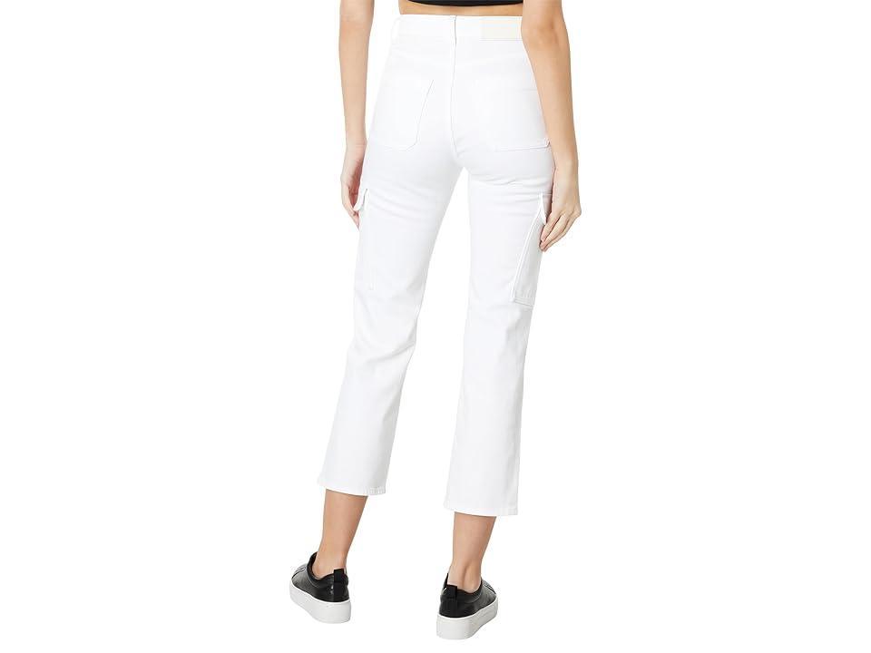 7 For All Mankind Cargo Logan in Bright (Bright ) Women's Jeans Product Image