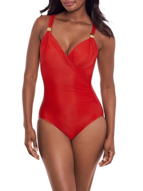 Razzle Dazzle Siren Underwire One-Piece Product Image