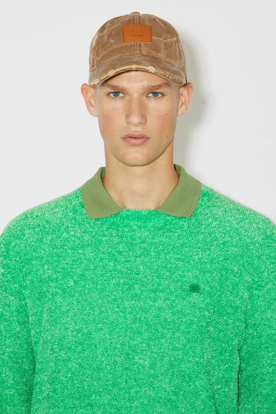 Crew neck knit jumper Product Image