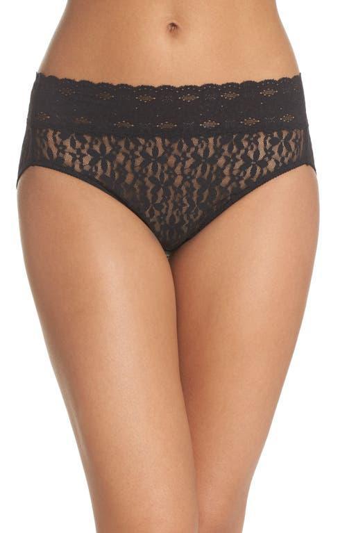 Wacoal Halo Lace High Cut Briefs Product Image