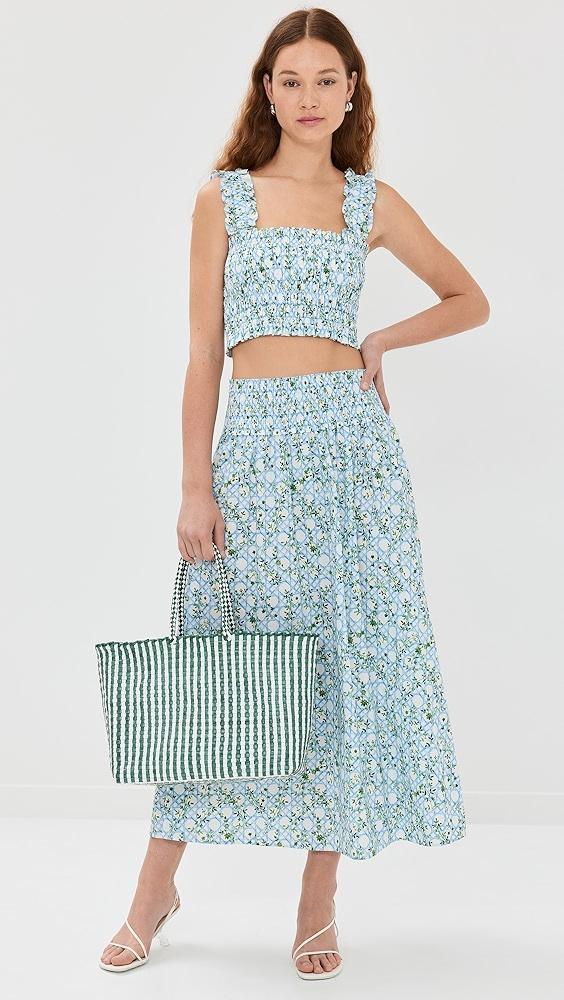 Hill House Home Delphine Nap Skirt | Shopbop Product Image