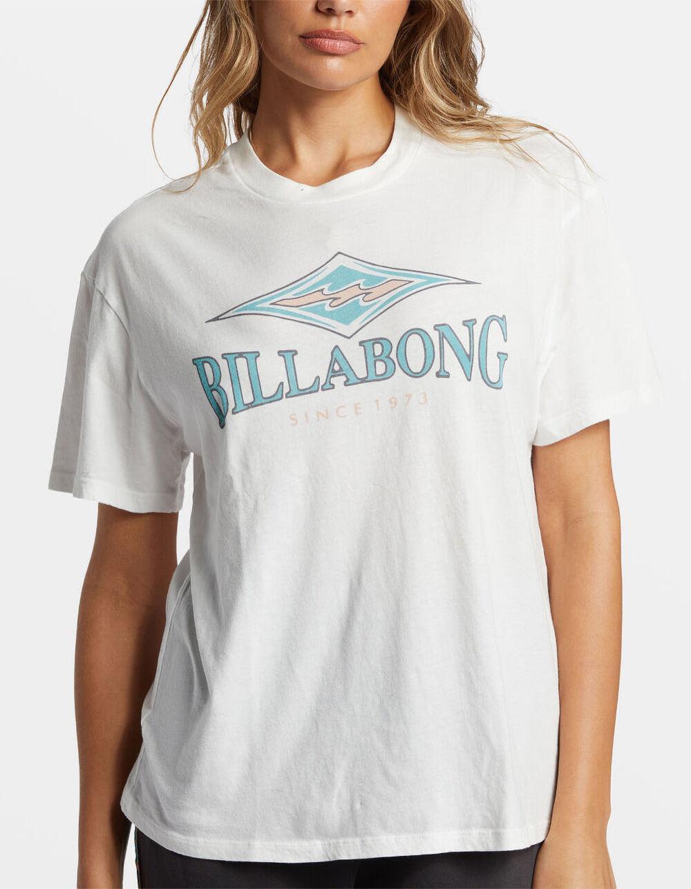 BLILABONG Heritage Diamond Womens Oversized Tee Product Image