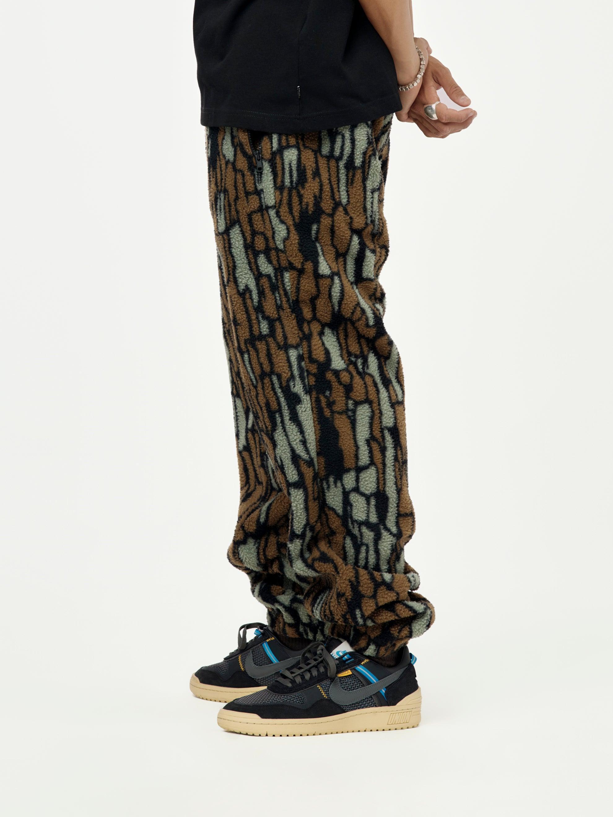 Woodie Fleece Pants (Slate Black) Product Image