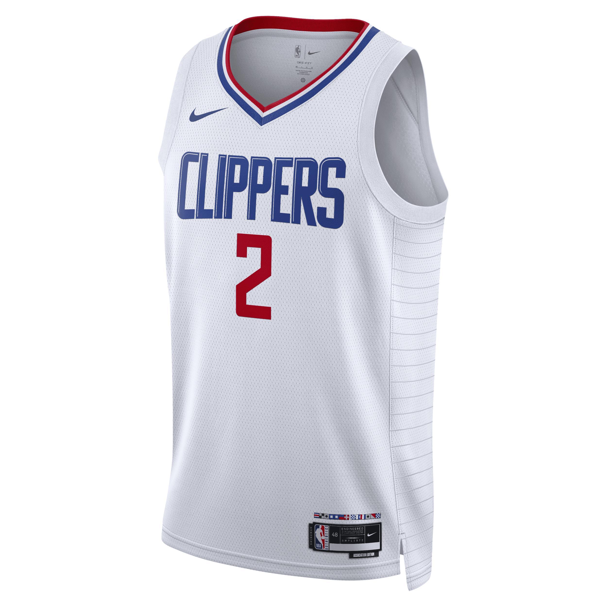 LA Clippers Association Edition 2022/23 Nike Men's Dri-FIT NBA Swingman Jersey Product Image