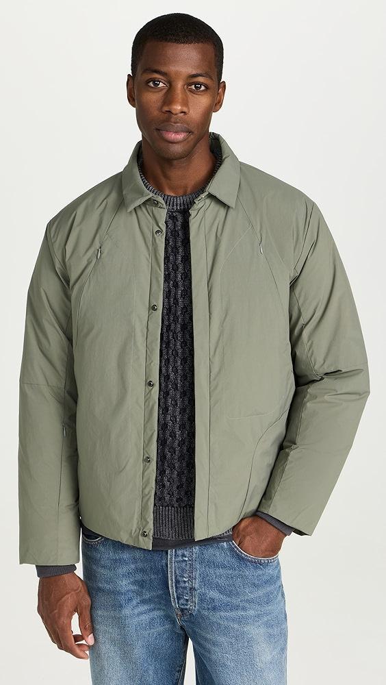 Alpha Industries Insulated Shirt Jacket | Shopbop Product Image