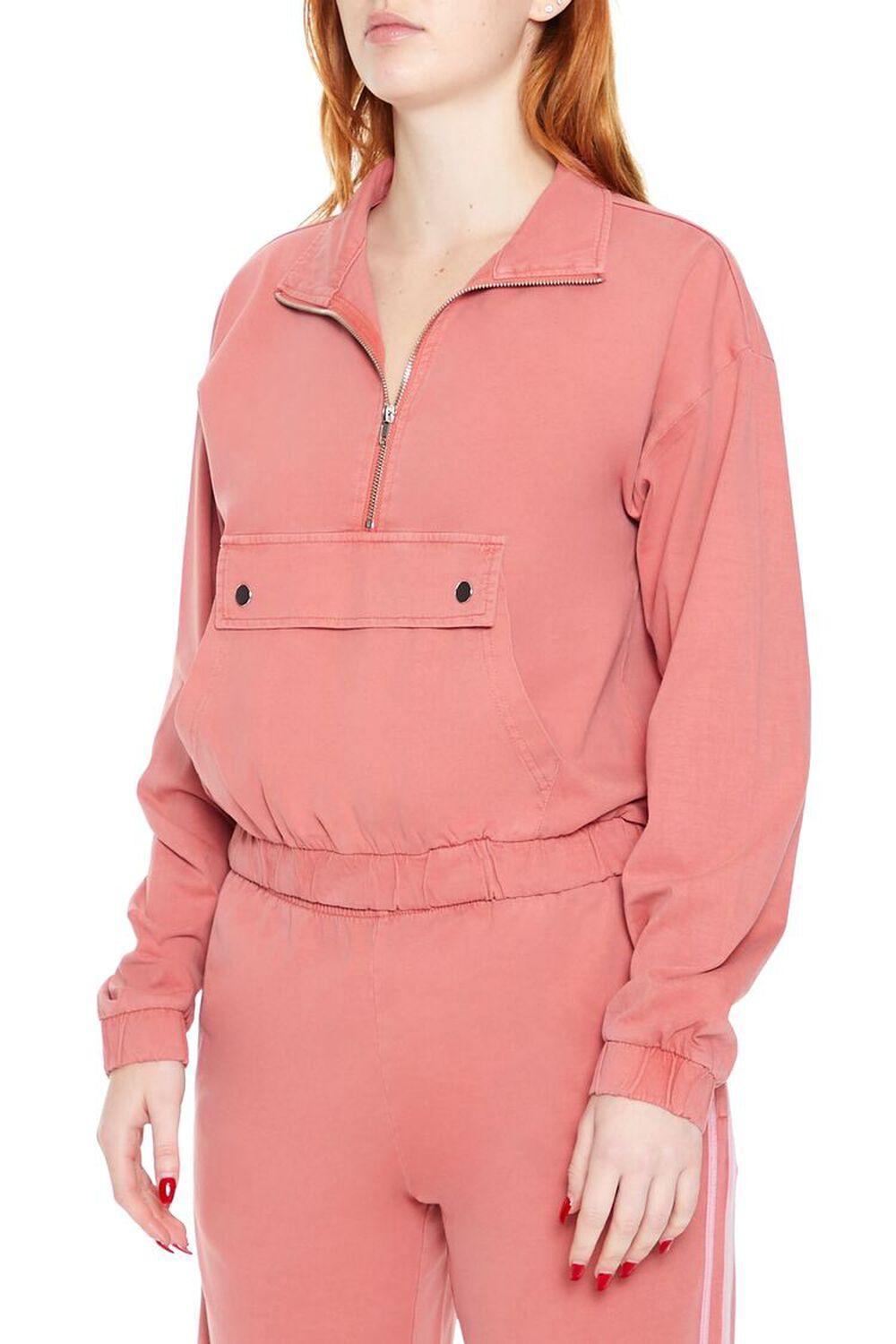 Half-Zip Anorak Jacket | Forever 21 Product Image