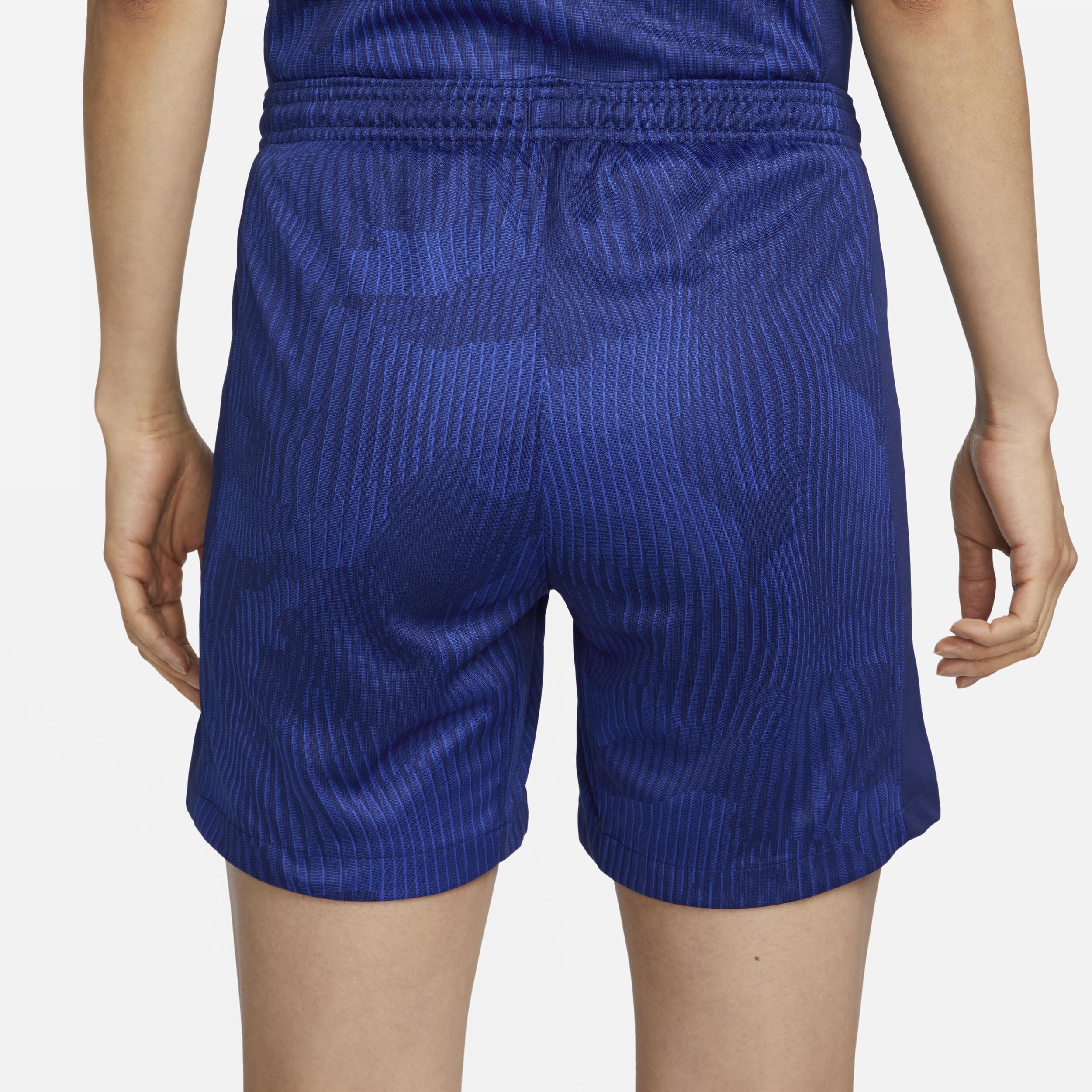 Womens Nike Blue Uswnt 2023 Away Stadium Shorts Product Image