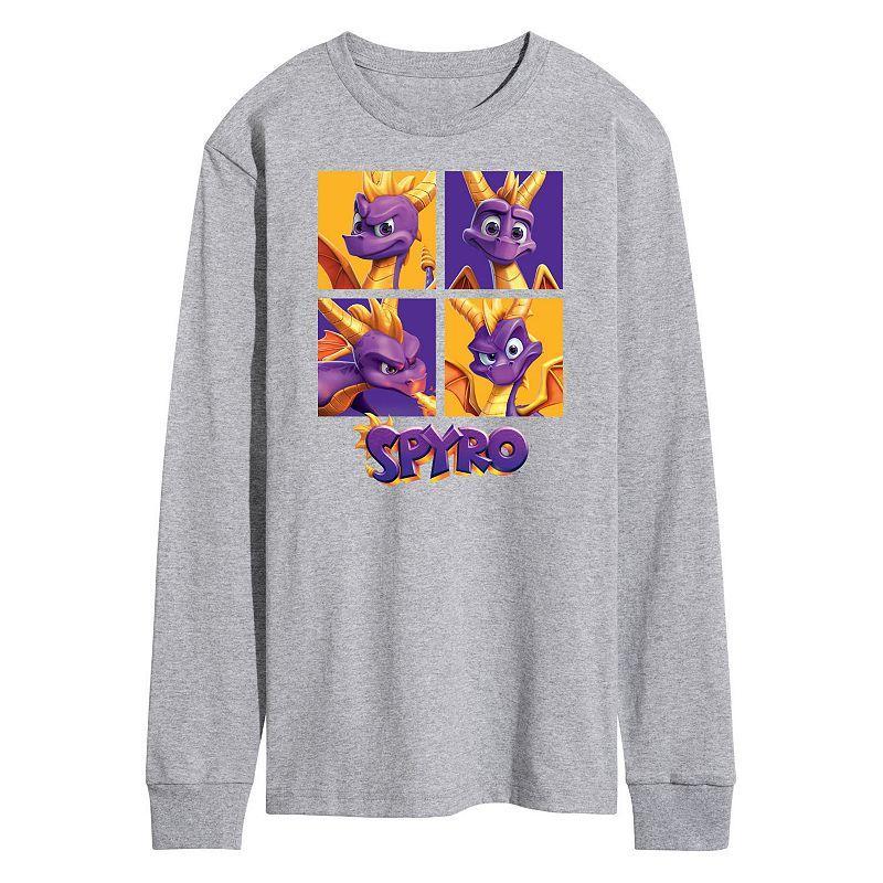 Mens Spyro Grid Tee Product Image