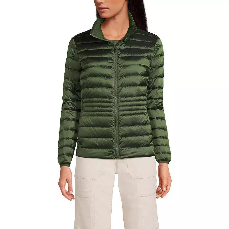 Womens Lands End Wanderweight Midweight Down Jacket Product Image