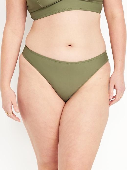 Low-Rise Classic Bikini Swim Bottoms Product Image