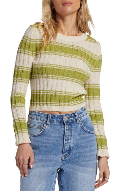 Billabong Womens Clare Crew Neck Sweater Product Image