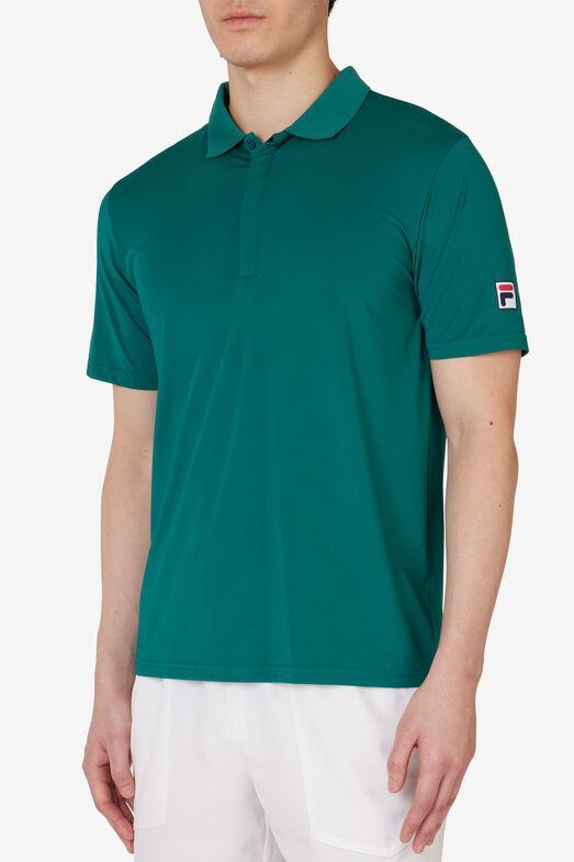 TENNIS ESSENTIALS SHORT SLEEVE POLO Product Image