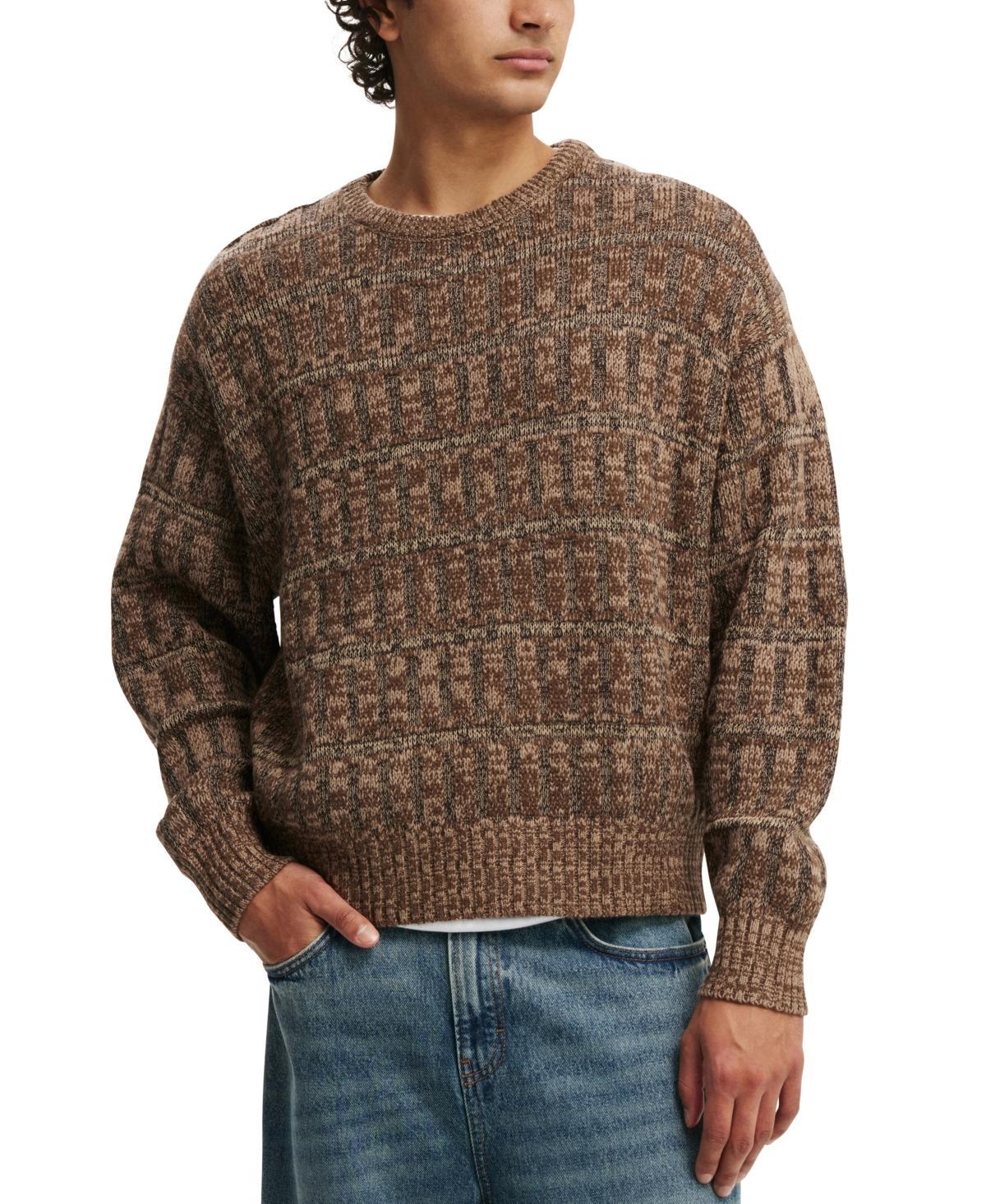 Cotton On Mens Garage Knit Sweater Product Image